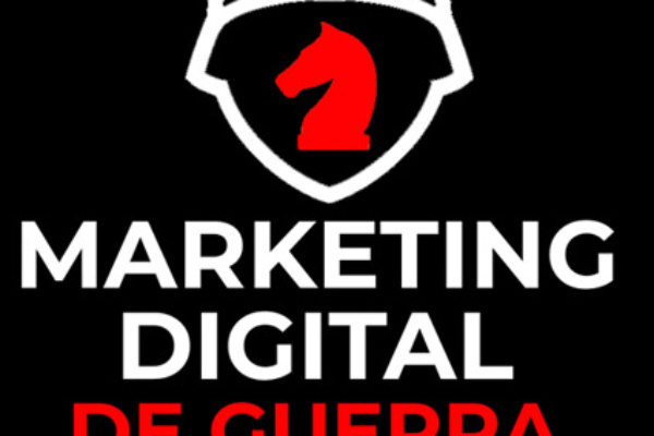 Logo Marketing Digital de Guerra