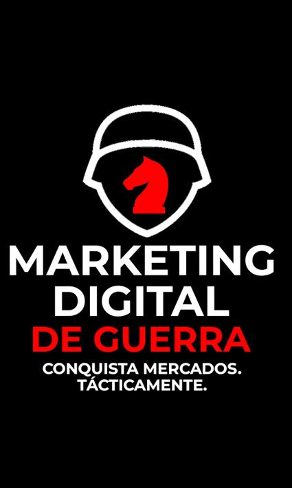Logo Marketing Digital de Guerra